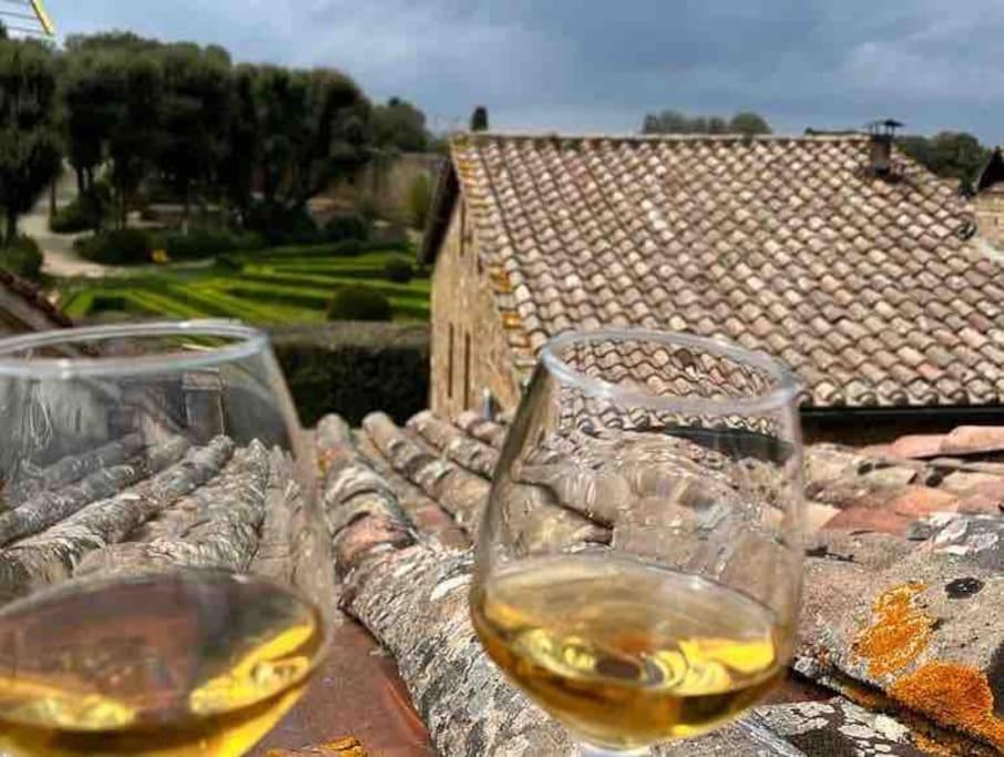 Villa Brunhouse à San Quirico dʼOrcia Extérieur photo
