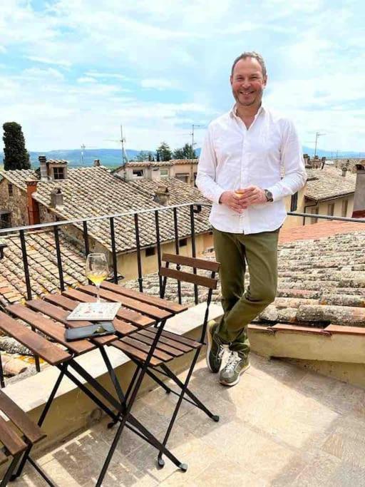 Villa Brunhouse à San Quirico dʼOrcia Extérieur photo