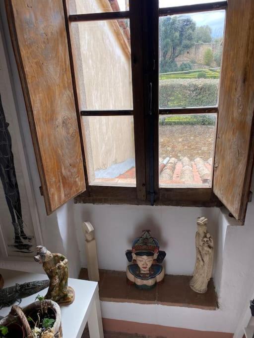 Villa Brunhouse à San Quirico dʼOrcia Extérieur photo