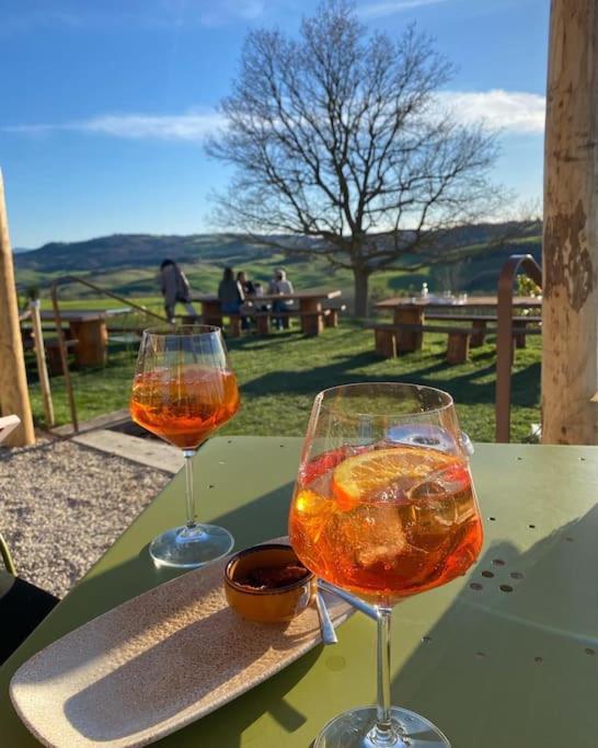 Villa Brunhouse à San Quirico dʼOrcia Extérieur photo
