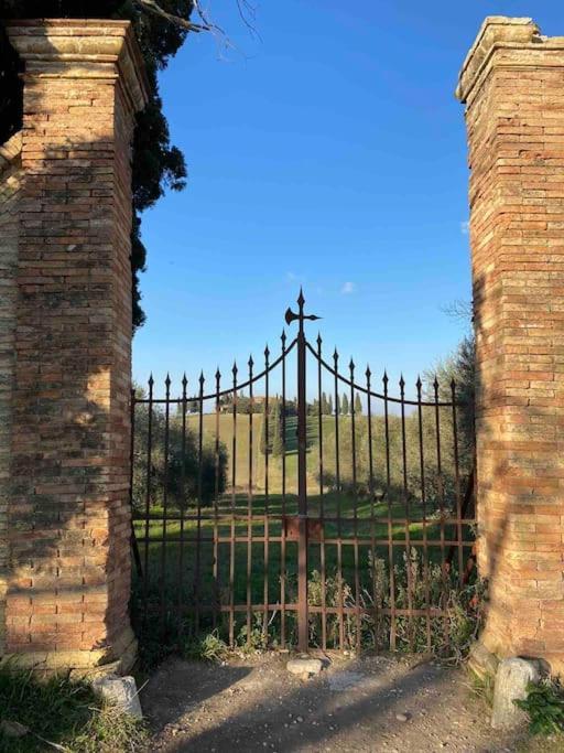 Villa Brunhouse à San Quirico dʼOrcia Extérieur photo