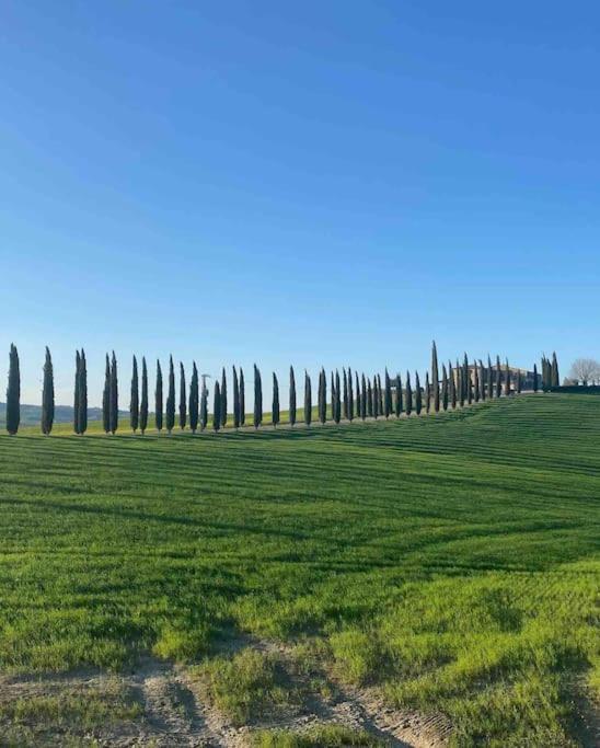 Villa Brunhouse à San Quirico dʼOrcia Extérieur photo