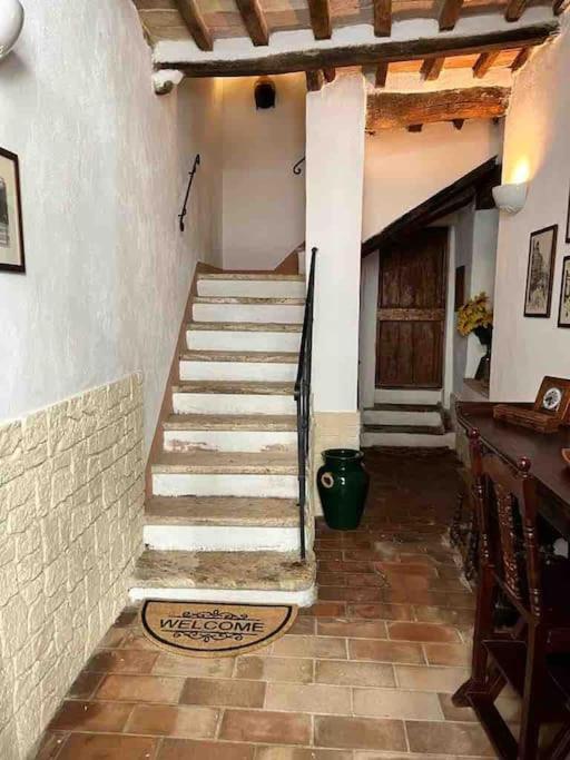 Villa Brunhouse à San Quirico dʼOrcia Extérieur photo