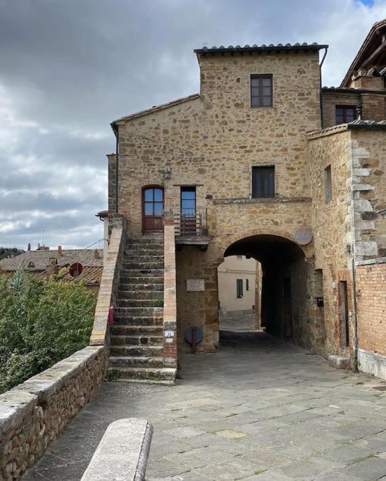 Villa Brunhouse à San Quirico dʼOrcia Extérieur photo