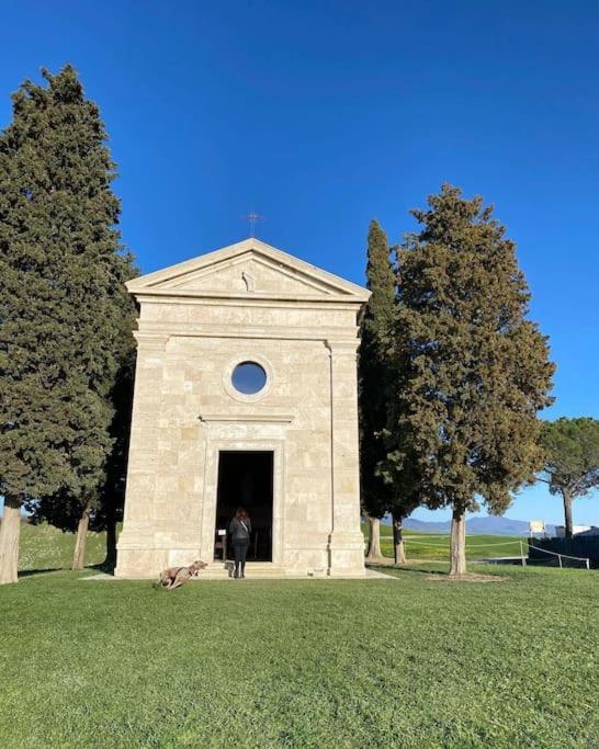 Villa Brunhouse à San Quirico dʼOrcia Extérieur photo