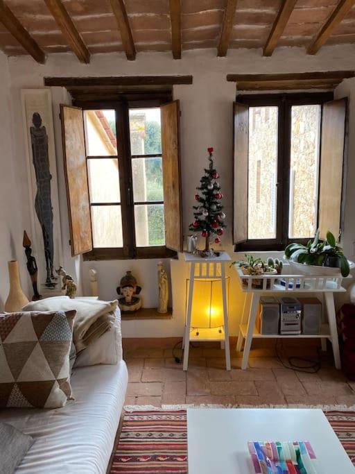 Villa Brunhouse à San Quirico dʼOrcia Extérieur photo