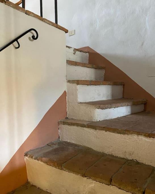 Villa Brunhouse à San Quirico dʼOrcia Extérieur photo
