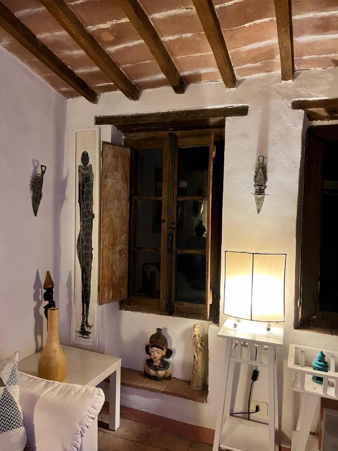 Villa Brunhouse à San Quirico dʼOrcia Extérieur photo