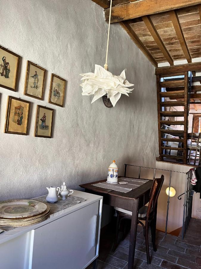 Villa Brunhouse à San Quirico dʼOrcia Extérieur photo