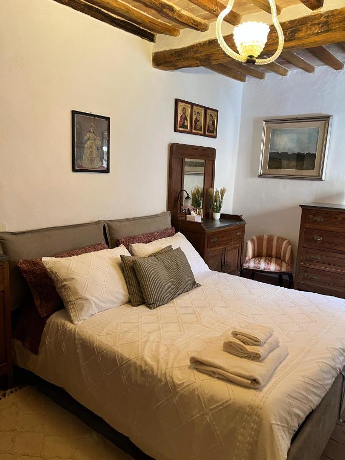 Villa Brunhouse à San Quirico dʼOrcia Extérieur photo