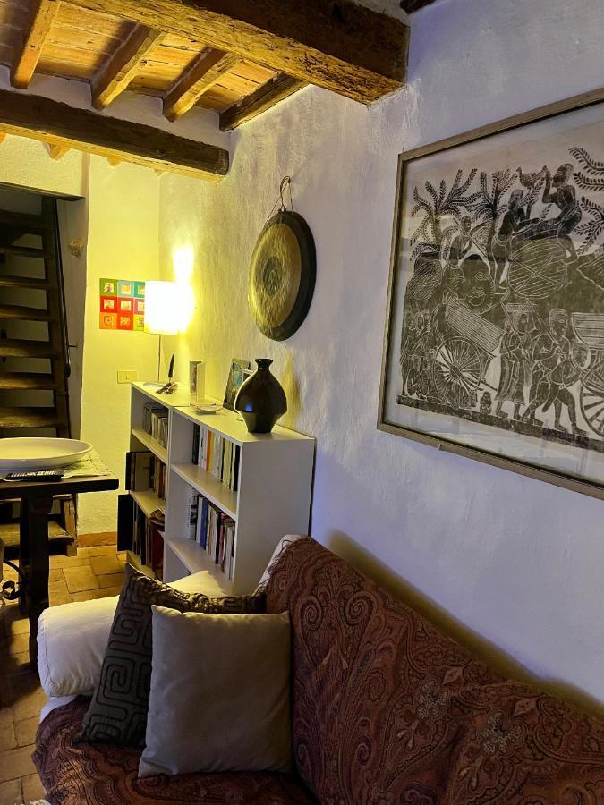 Villa Brunhouse à San Quirico dʼOrcia Extérieur photo