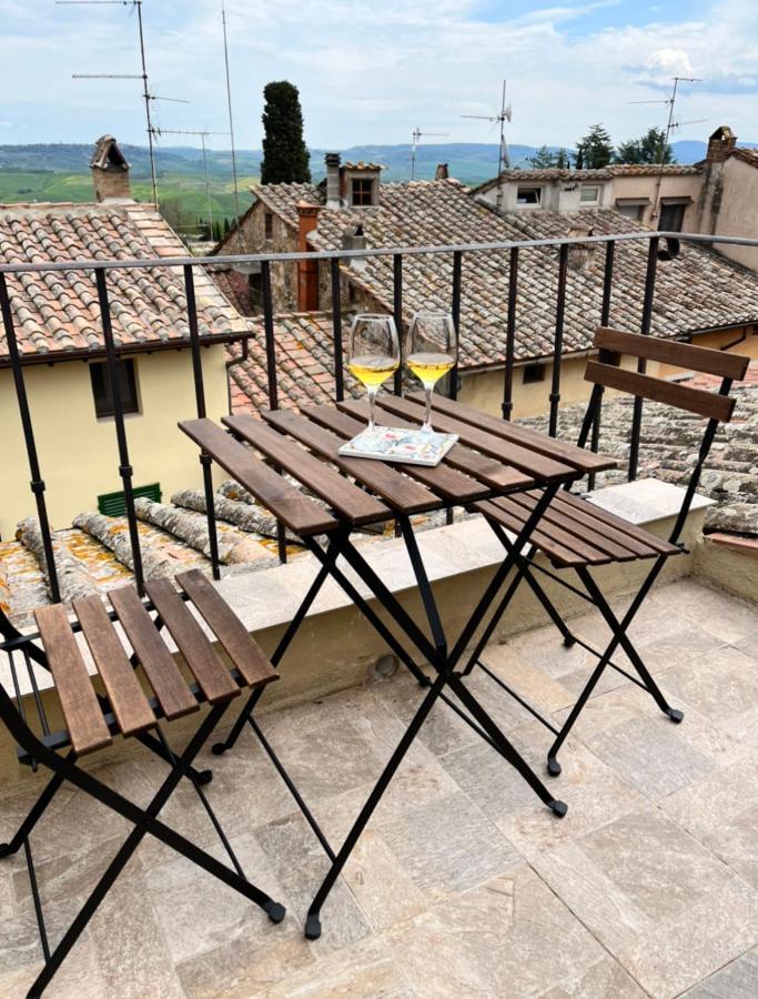 Villa Brunhouse à San Quirico dʼOrcia Extérieur photo