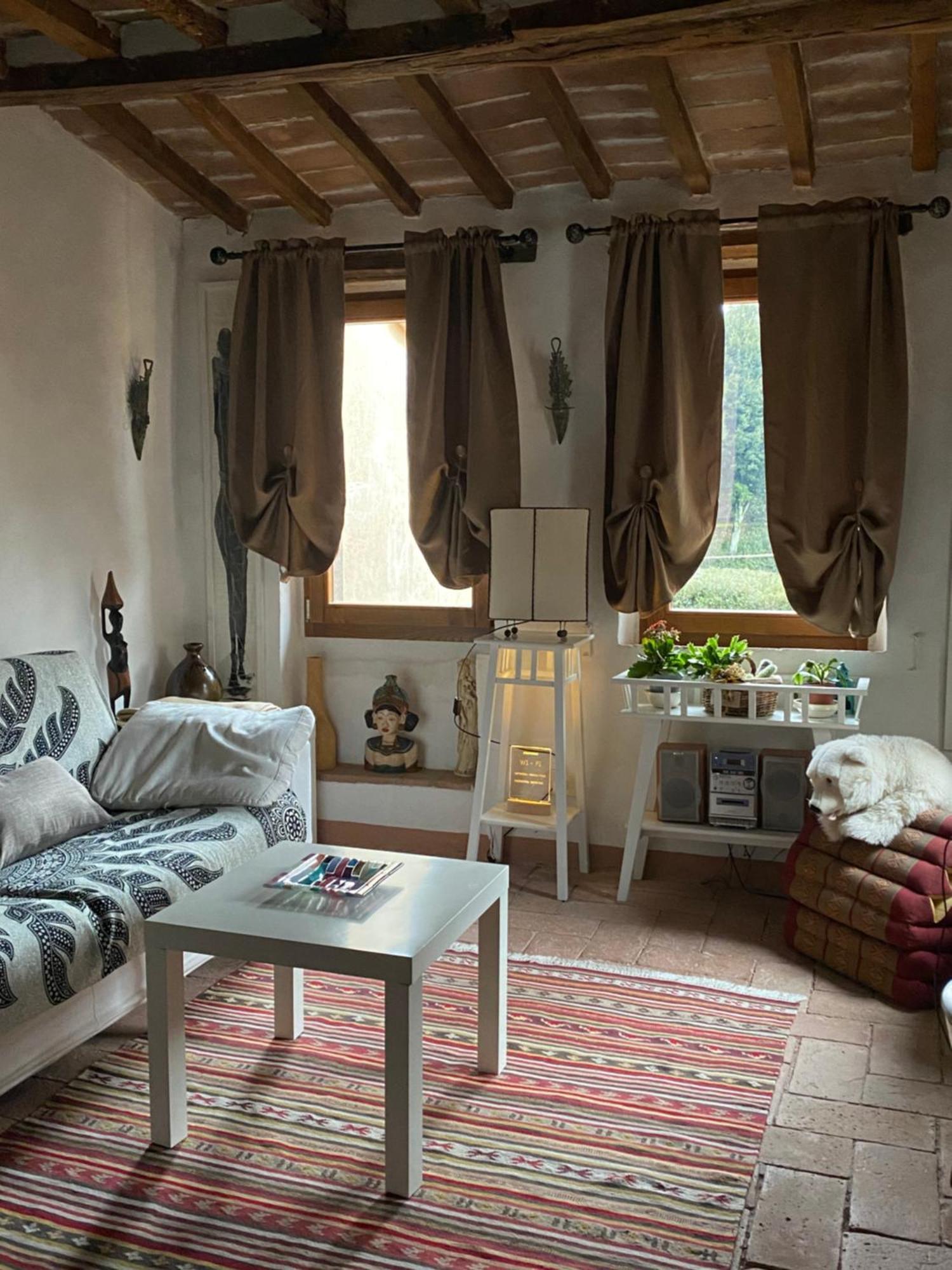 Villa Brunhouse à San Quirico dʼOrcia Extérieur photo