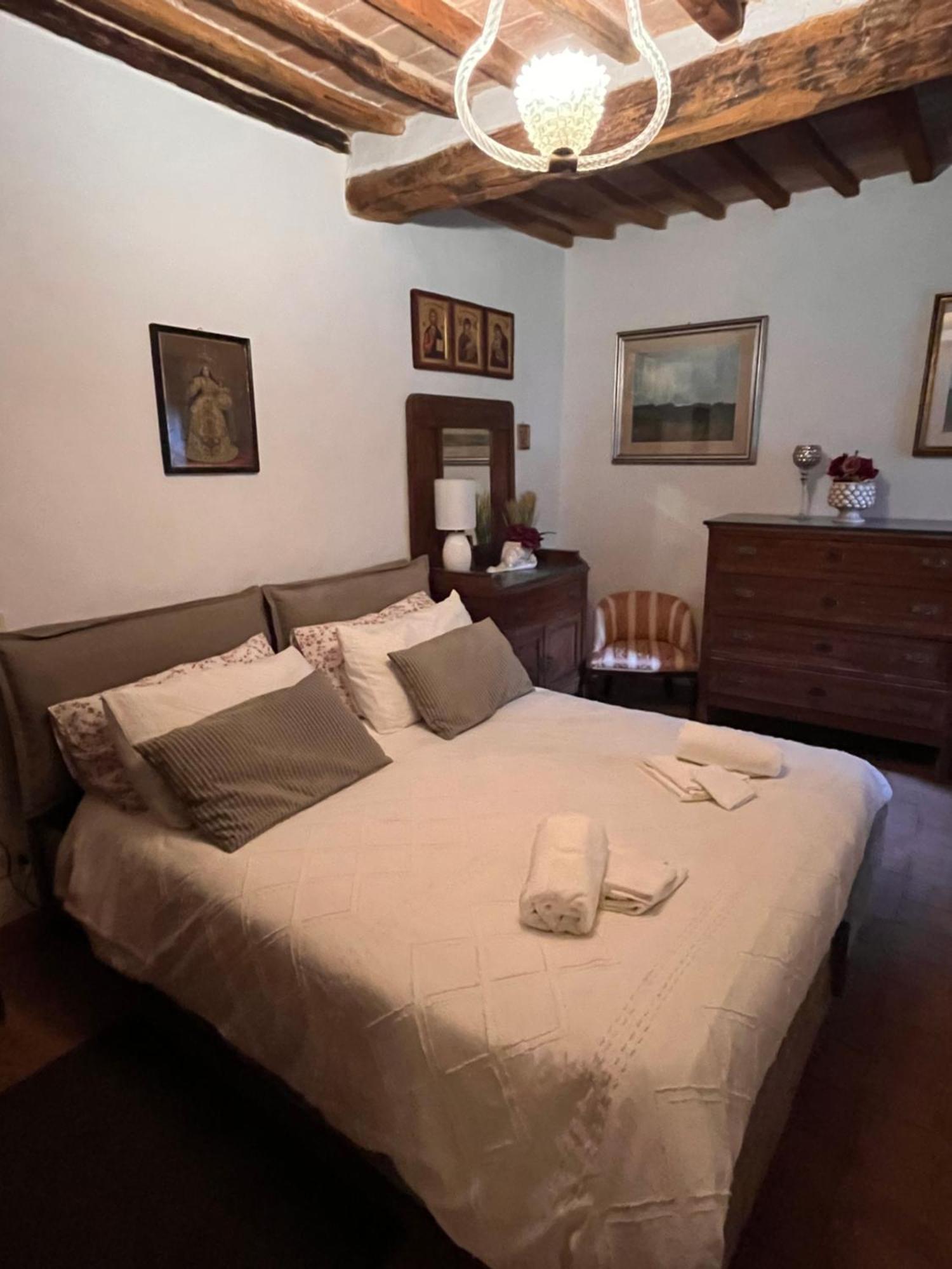 Villa Brunhouse à San Quirico dʼOrcia Extérieur photo