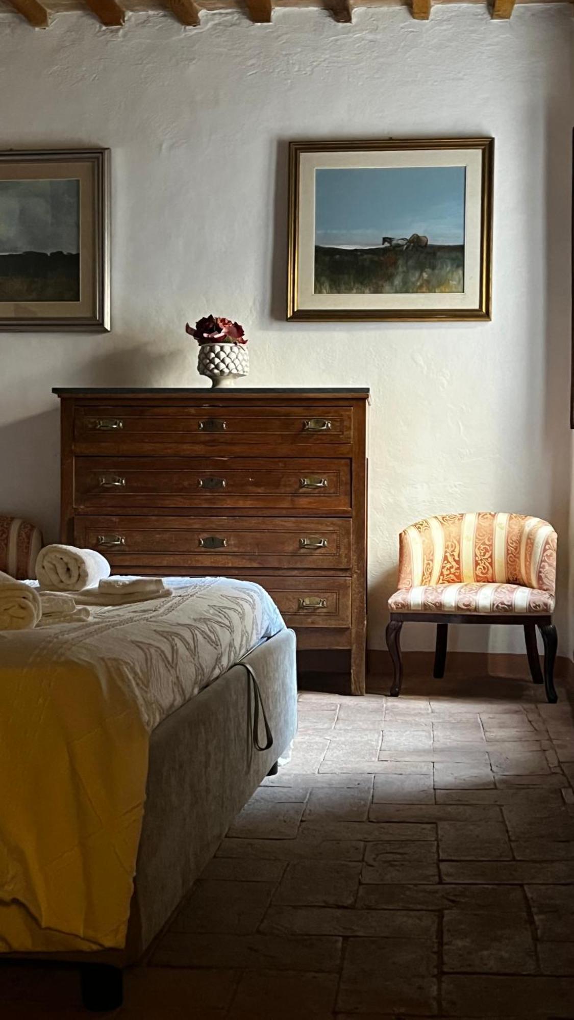 Villa Brunhouse à San Quirico dʼOrcia Extérieur photo