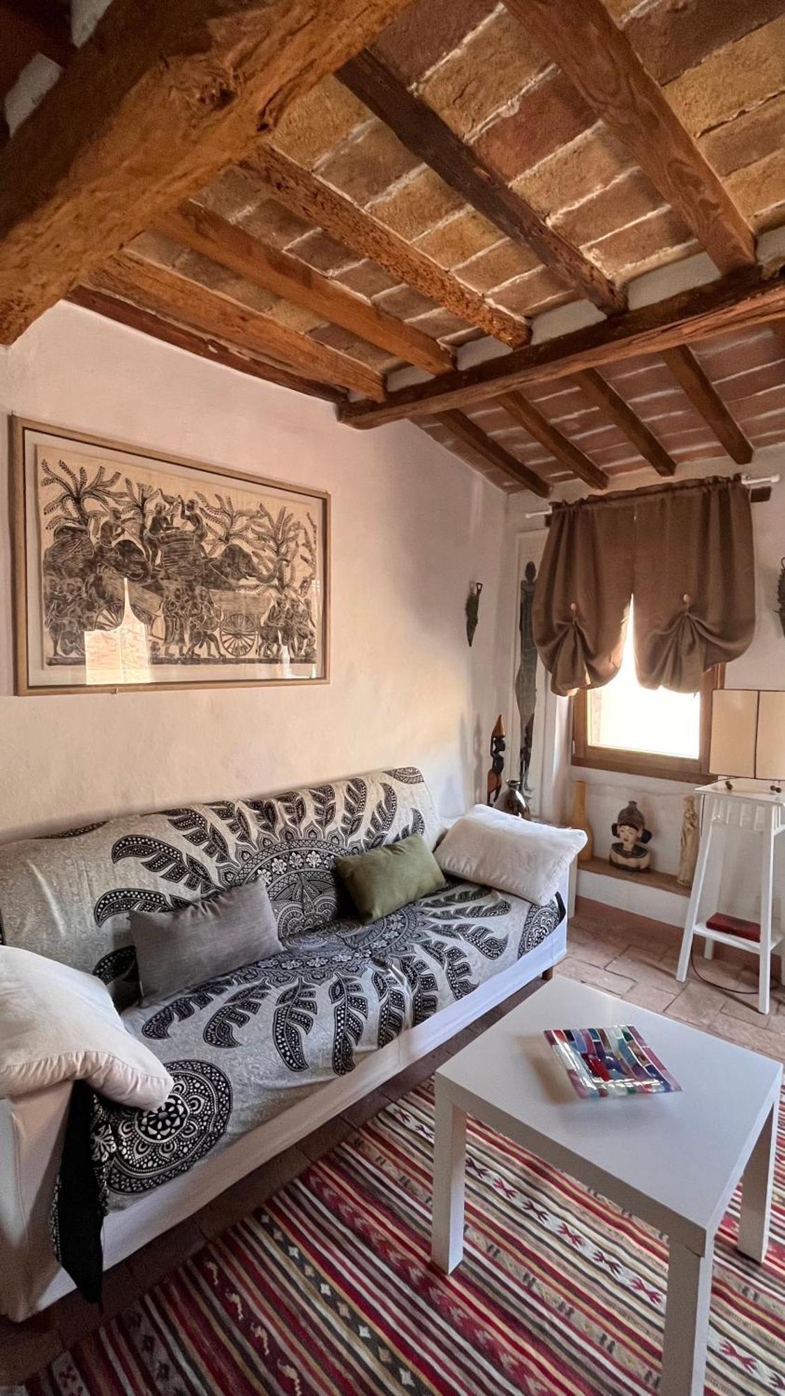 Villa Brunhouse à San Quirico dʼOrcia Extérieur photo